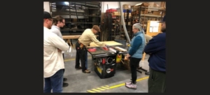 intermediate woodworking class